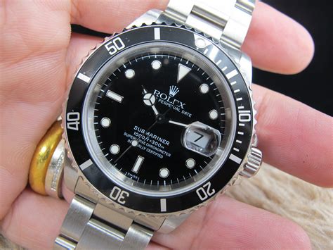 rolex submariner 16610 1999|rolex submariner date 16610 price.